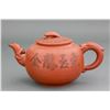 Image 1 : Chinese Zisha Teapot with Artist Mark