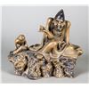 Image 1 : Chinese Porcelain Carved Ji Gong Figure