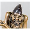 Image 2 : Chinese Porcelain Carved Ji Gong Figure