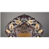 Image 3 : 18th/19th C. Wood Carved Screen Inset Hardstone