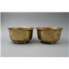 Image 1 : A Pair of Republican Era Export Bronze Bowls.