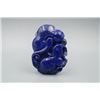 Image 1 : A Lapis Lazuli "Mice" Pattern Pendant.
