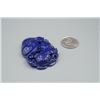Image 3 : A Lapis Lazuli "Mice" Pattern Pendant.