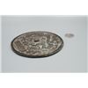 Image 3 : A "Ji Yun" Mark "Dragon" Pattern Bronze Mirror.
