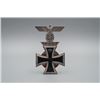 Image 1 : A 1933 Nazi Iron Cross.