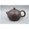 Image 1 : A "Xi Shi" Yixing Teapot with Certificate by Famous Zisha Artist-Li, Dengli.