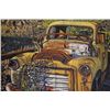 Image 2 : An Oil Painting "Left To Rust" by Dan Varnals.