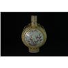 Image 2 : A Yellow-Grounded Enamel "Floral" Vase.