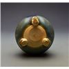 Image 2 : “Jun” Kiln Purple-Red-Splashed Incense Burner with Three Foot.