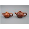 Image 2 : A Pair of Small Huanghuali Teapot Hand Pieces.