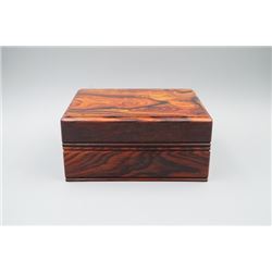 A Rosewood Box with Cover.