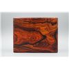Image 2 : A Rosewood Box with Cover.