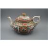 Image 1 : A Large "Guangcai" "Figure and Story" Teapot.