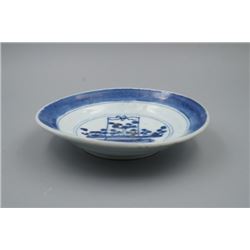 A Qing Dynasty "Floral" Plate.