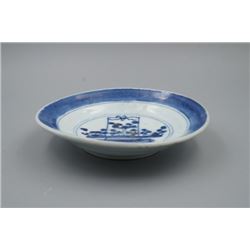 A Qing Dynasty "Floral" Plate.