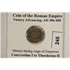 Image 3 : 306-450 A.D. COIN OF THE ROMAN EMPIRE VICTORY
