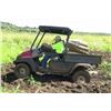 Image 1 : Case Scout XL UTV, 653 Hours, Diesel, New Tires, (tank shown in back not included)