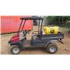 Image 3 : Case Scout XL UTV, 653 Hours, Diesel, New Tires, (tank shown in back not included)