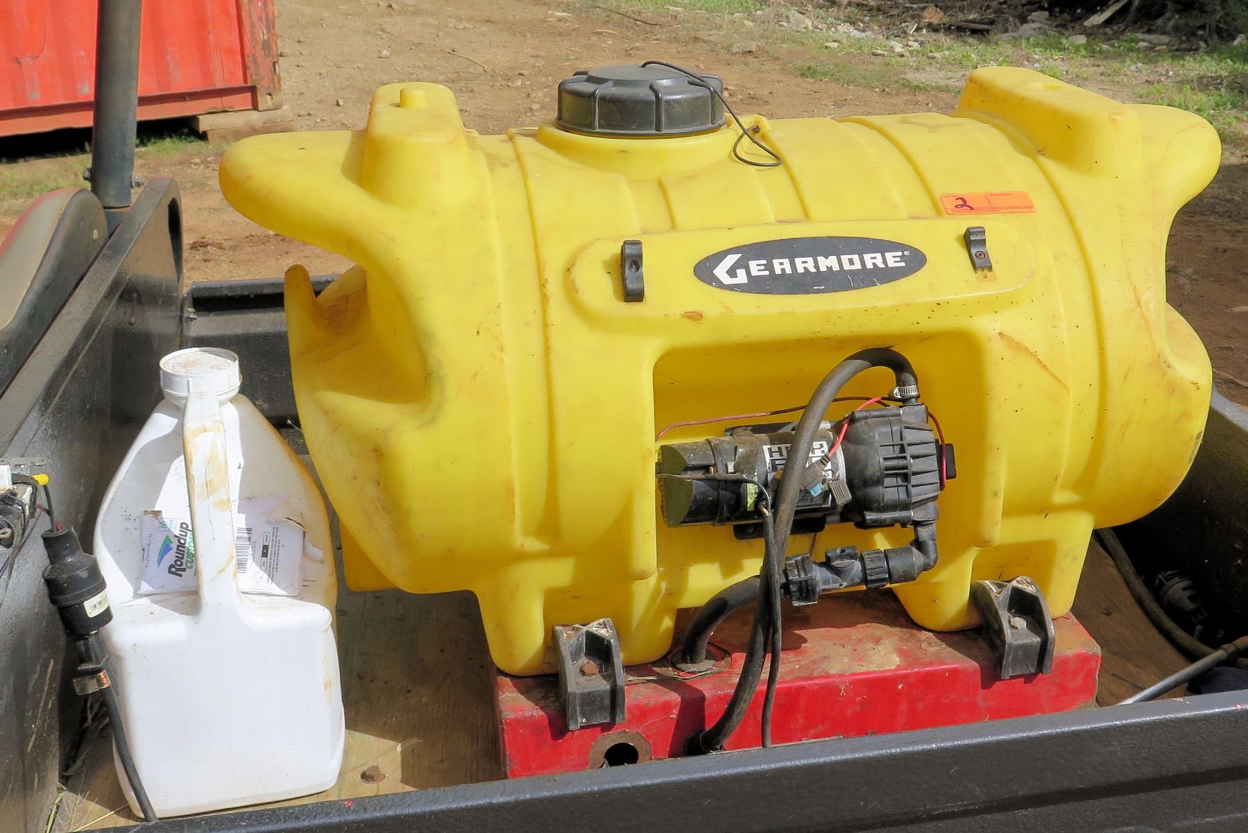 Fertilizer sprayer Clearance