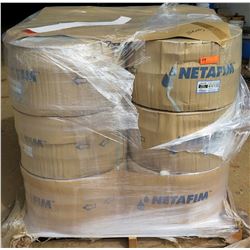 12 Rolls Netafim Dripnet Drip Tube, Model 06DA87525.42-30