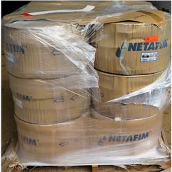 12 Rolls Netafim Dripnet Drip Tube, Model 06DA87525.42-30