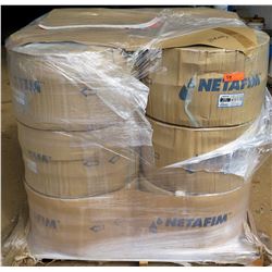 12 Rolls Netafim Dripnet Drip Tube, Model 06DA87525.42-30