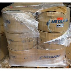 12 Rolls Netafim Dripnet Drip Tube, Model 06DA87525.42-30