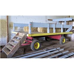 Parade Trailer (Converted Peanut Wagon), 22' Long, 100" Wide, 98" High