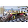Image 1 : Parade Trailer (Converted Peanut Wagon), 22' Long, 100" Wide, 98" High