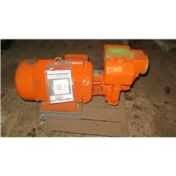 Nicolini Electronic Trash Pump / Motor (Type MOT.3 TIPO 160LC2 R.P.M 2930/3360)