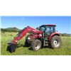 Image 4 : Case IH F95 Farmall Tractor, 4WD, 90+ HP, 890 Hours (runs, drives, see video)