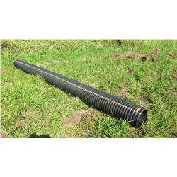 Qty 1 Black Culvert Pipe 19'9" Length, 11" Dia.