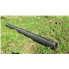 Image 1 : Qty 1 Black Culvert Pipe 19'9" Length, 11" Dia.