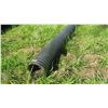 Image 2 : Qty 1 Black Culvert Pipe 19'9" Length, 11" Dia.