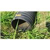 Image 3 : Qty 1 Black Culvert Pipe 19'9" Length, 11" Dia.