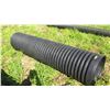 Image 1 : Qty 1 Black Culvert Pipe 10'7" Length, 24" Dia.