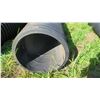 Image 2 : Qty 1 Black Culvert Pipe 9'6" Length, 30" Dia.