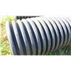 Image 3 : Qty 1 Black Culvert Pipe 9'6" Length, 30" Dia.