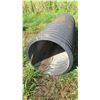 Image 1 : Qty 1 Black Culvert Pipe 8'7" Length, 30" Dia.