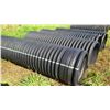Image 3 : Qty 4 Black Culvert Pipes 10' Length, 30" Dia. (one is shorter) - 1 has hole, see pictures