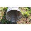 Image 8 : Qty 1 Metal Culvert Pipe 20' Length, 24" Dia.