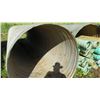 Image 2 : Qty 1 Culvert Metal Pipe 19'11" Length, 54" Dia.