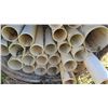 Image 8 : Approx. 27 White PVC Pipes, Multiple Lengths/Diameters, 20'7", etc. Dia: 6", 6'5", 8", 12" (metal pi