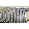 Image 2 : Qty 1 Culvert Metal Pipe 19'7" Length, 54" Dia. (has hole on one side, see pictures)