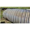 Image 4 : Qty 1 Culvert Metal Pipe 19'7" Length, 54" Dia. (has hole on one side, see pictures)