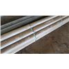 Image 8 : Approx. 7 White PVC Pipes - Each 20' Long