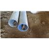 Image 2 : Qty 2 Metal Pipes (Each approx. 21'4")