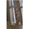 Image 2 : Qty 4 Metal Pipes (each approx. 21'5")