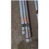 Image 2 : Qty 5 Metal Pipes (each approx. 21'5)