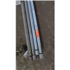Image 2 : Qty 8 Metal Pipes (each approx. 21'6")